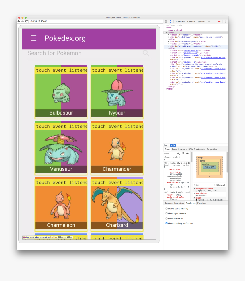 Github Ionic Pokedex, HD Png Download