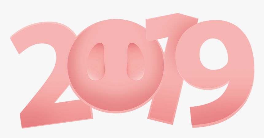 Свинки В 2019 Году / поросенок Пуа На Прозрачном Фоне - Circle, HD Png Download
