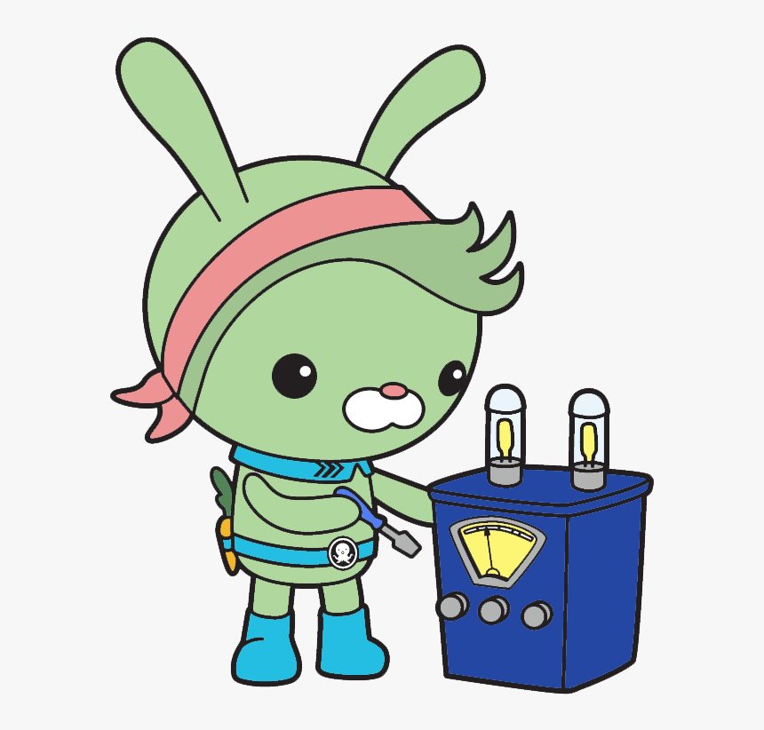 Jellyfish Octanaut Clip Art - Octonauts Clipart, HD Png Download