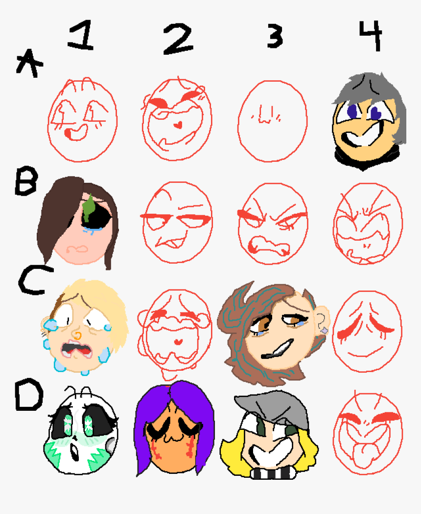 Face, HD Png Download