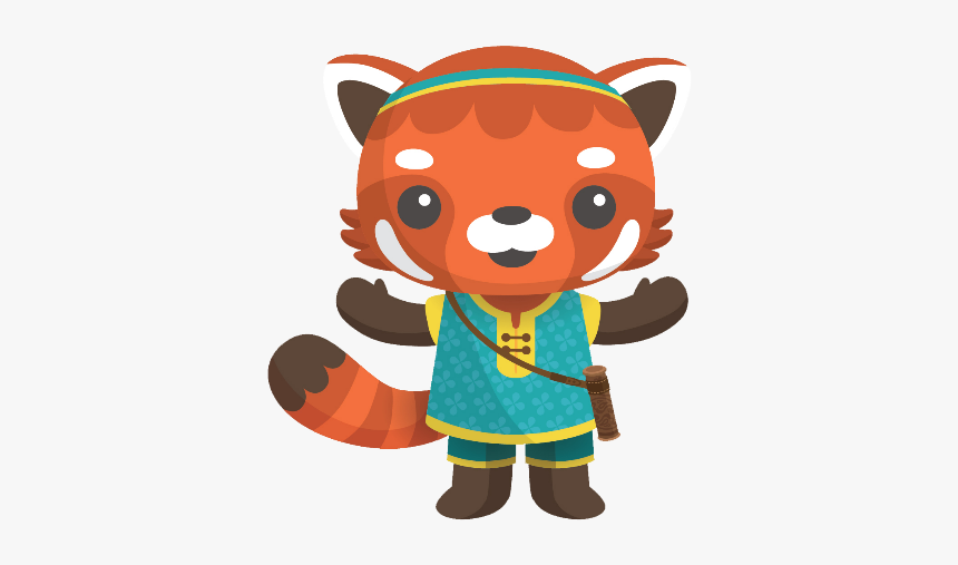 Image Mapmakermin Png Wiki - Octonauts Min & The Chinese Giant Salamander, Transparent Png