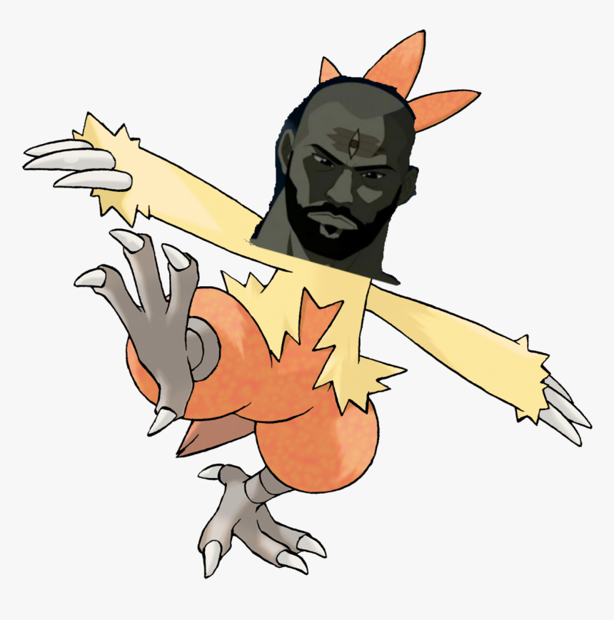Combusken Blaziken, HD Png Download