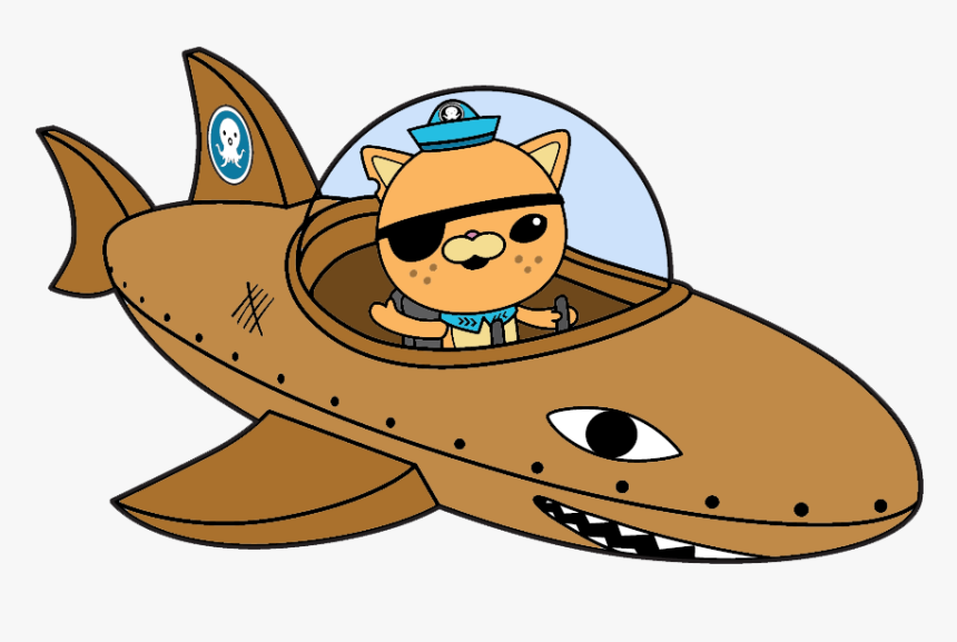 Octonauts Kwazii Gup B, HD Png Download