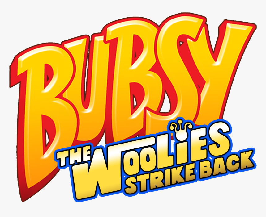Bubsy The Woolies Strike Back Logo, HD Png Download