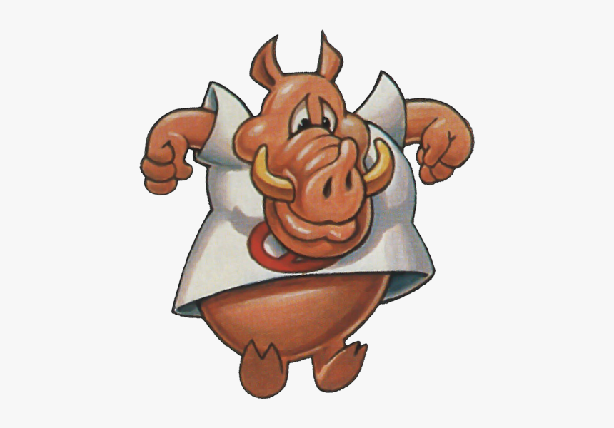 600px-bubsy Ii Enemy - Cartoon, HD Png Download