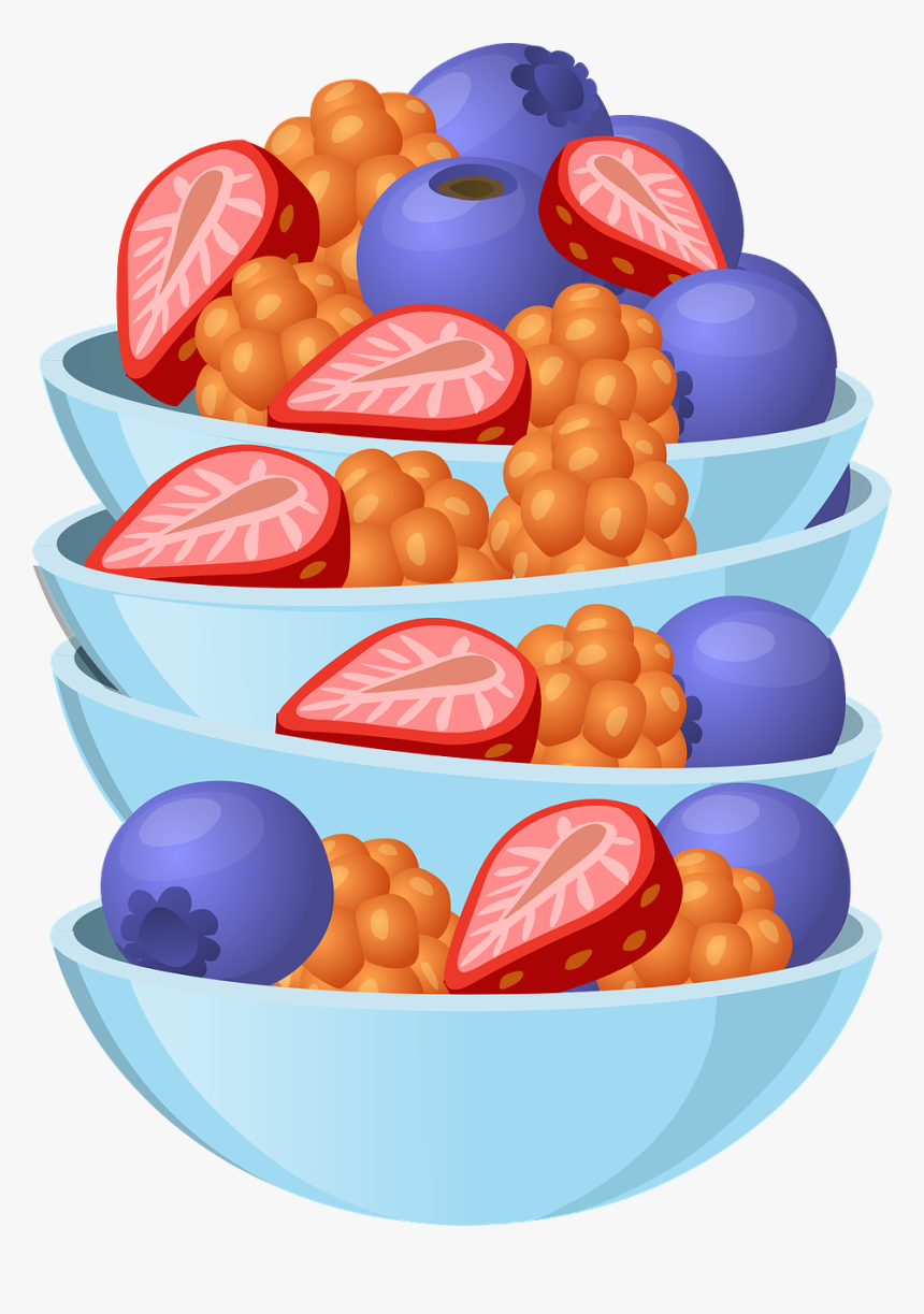 Fruit Salad Cartoon Transparent, HD Png Download