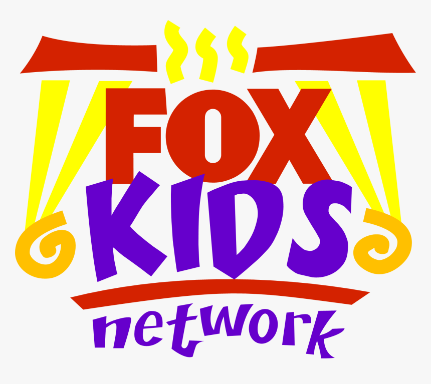 Fox Network Logo Png - Fox Kids Logo 1993, Transparent Png , Transparent  Png Image - PNGitem