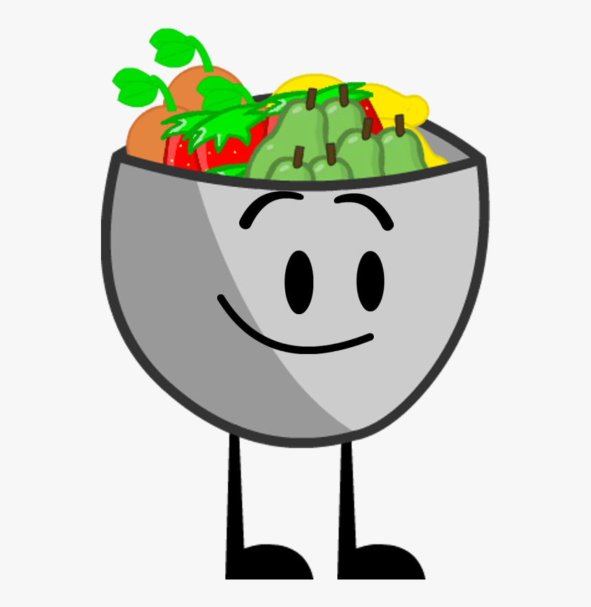 Fruit Bowl Idle - Fruit Bowl Inanimate Objects, HD Png Download