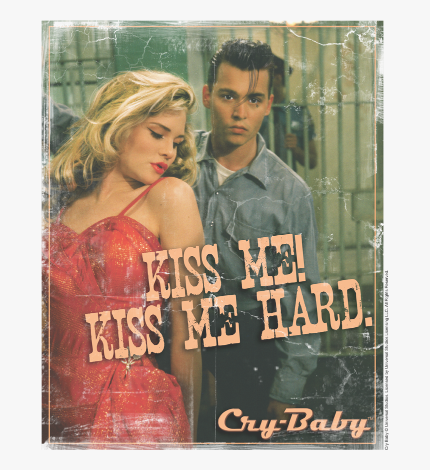 Cry Baby - Kiss Me!, HD Png Download