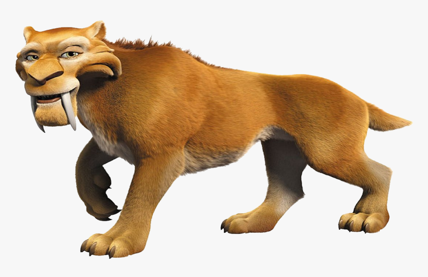 Ice Age Diego Png Image, Transparent Png