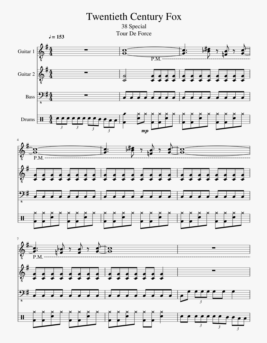 Twentieth Century Fox Slide, Image - Can T Help Falling In Love Pentatonix Sheet Music, HD Png Download