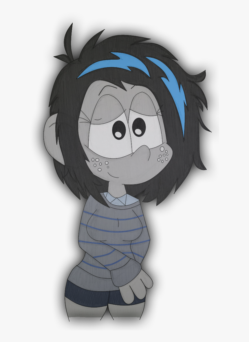 Bubsy S Doodle Dump - Cartoon, HD Png Download