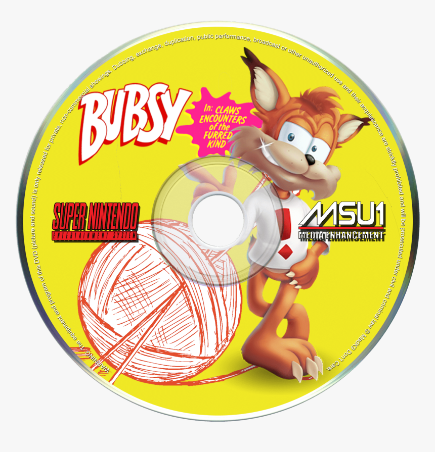Bubsy The Woolies Strike Back Intro, HD Png Download