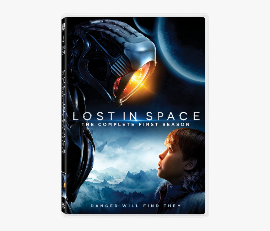 Lost In Space - Lost In Space Season 1 Blu Ray, HD Png Download