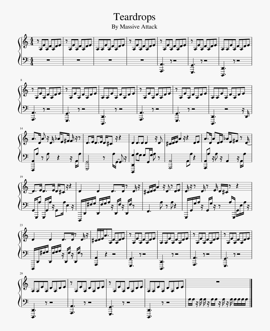 Cerf Volant Piano Sheet Music Hd Png Download Transparent Png Image Pngitem