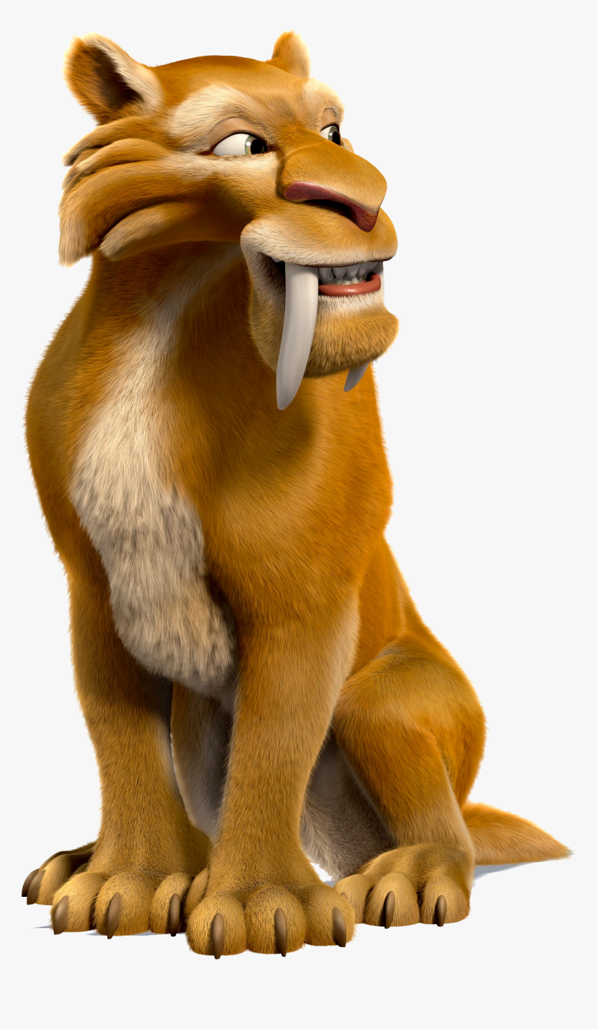 Ice Age Diego Png Image, Transparent Png