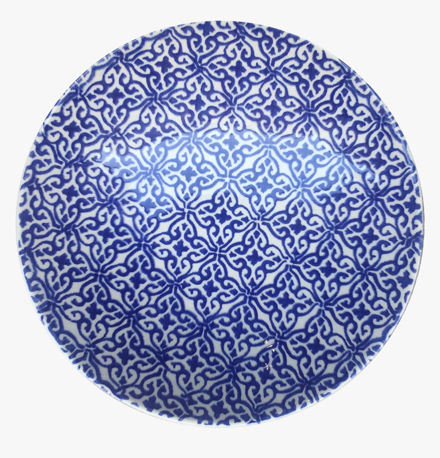 Large Fruit Bowl Blue Az14-nc01 , Png Download - Circle, Transparent Png