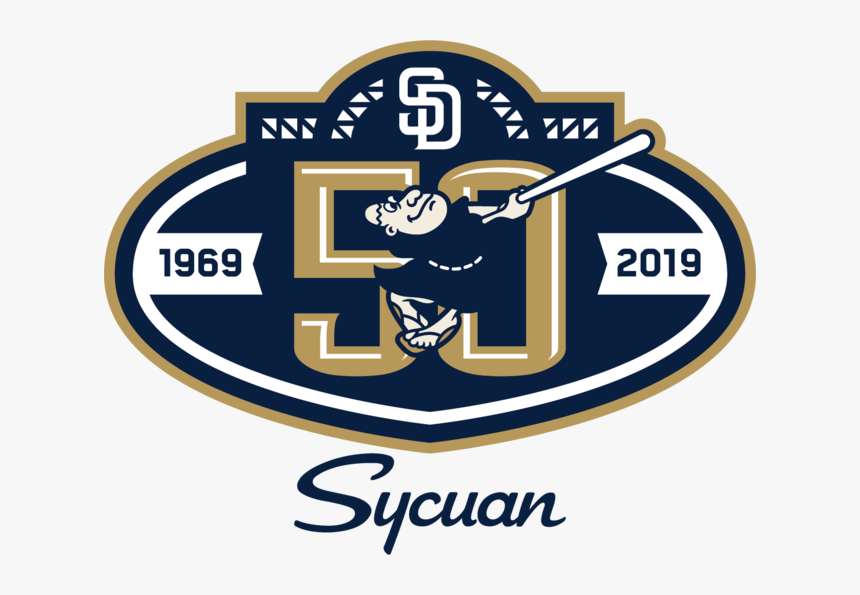 Unveil Th Anniversary Logo - San Diego Padres 50th Anniversary Logo, HD Png Download