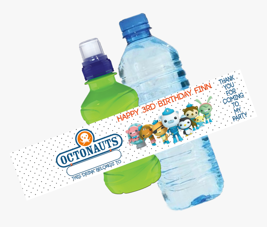 Baby Shark Bottle Labels, HD Png Download