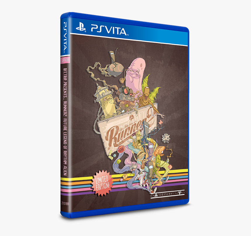 Bit Trip Ps Vita, HD Png Download