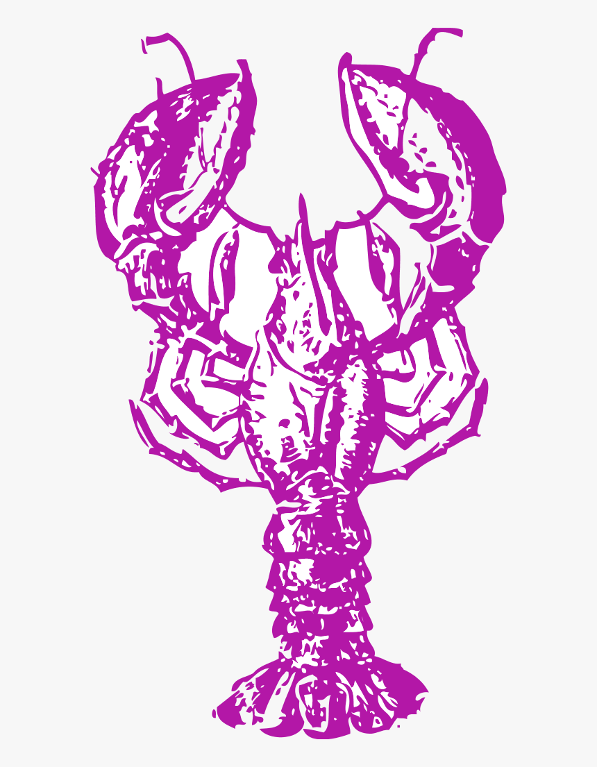 Cartoon Lobster - Red Lobster Art, HD Png Download