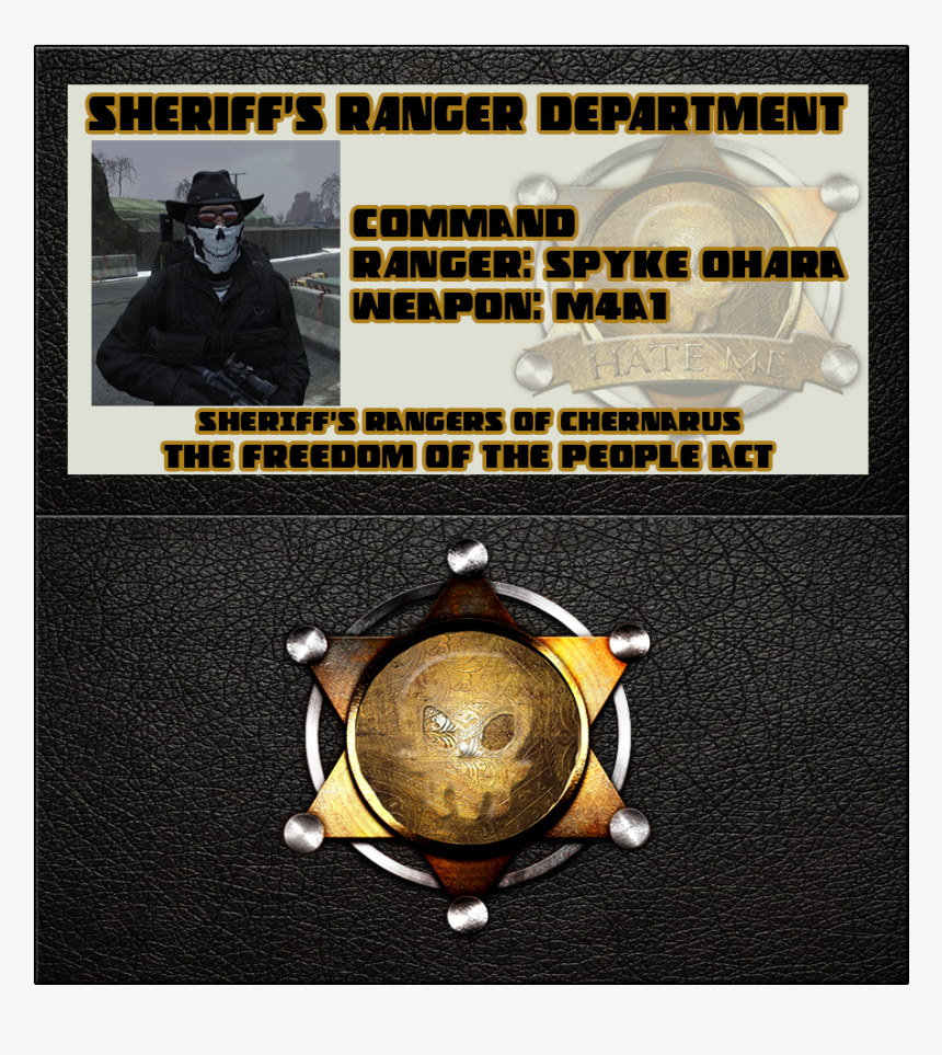 2131223420 Idbadgedspykepng - Flyer, Transparent Png