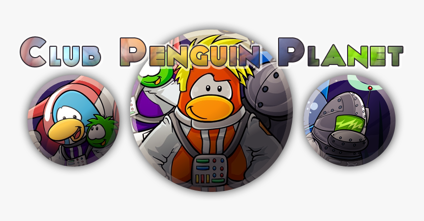 Club Penguin Planet - Cartoon, HD Png Download