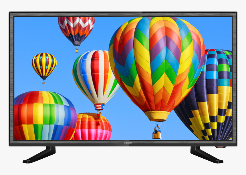 Television Clipart Plasma Tv - Balloon Ride In India, HD Png Download