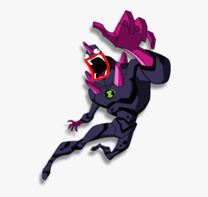 Celebrating 10 Years Of Your Omniverse - Ben 10 Alien Force, HD Png Download