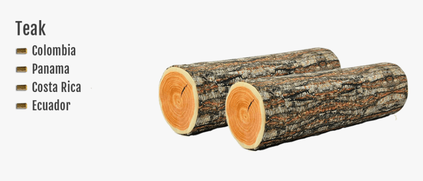 Teak Wood Suppliers, Exporters, Southern Yellow Pine - Teak Wood Log Png, Transparent Png