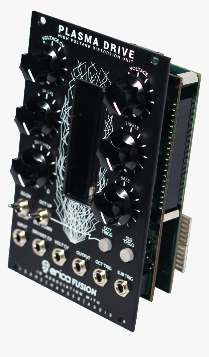 Gamechanger Audio Plasma Eurorack - Electrical Connector, HD Png Download