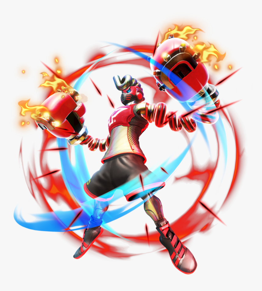 Nintendo Switch Arms Springtron, HD Png Download