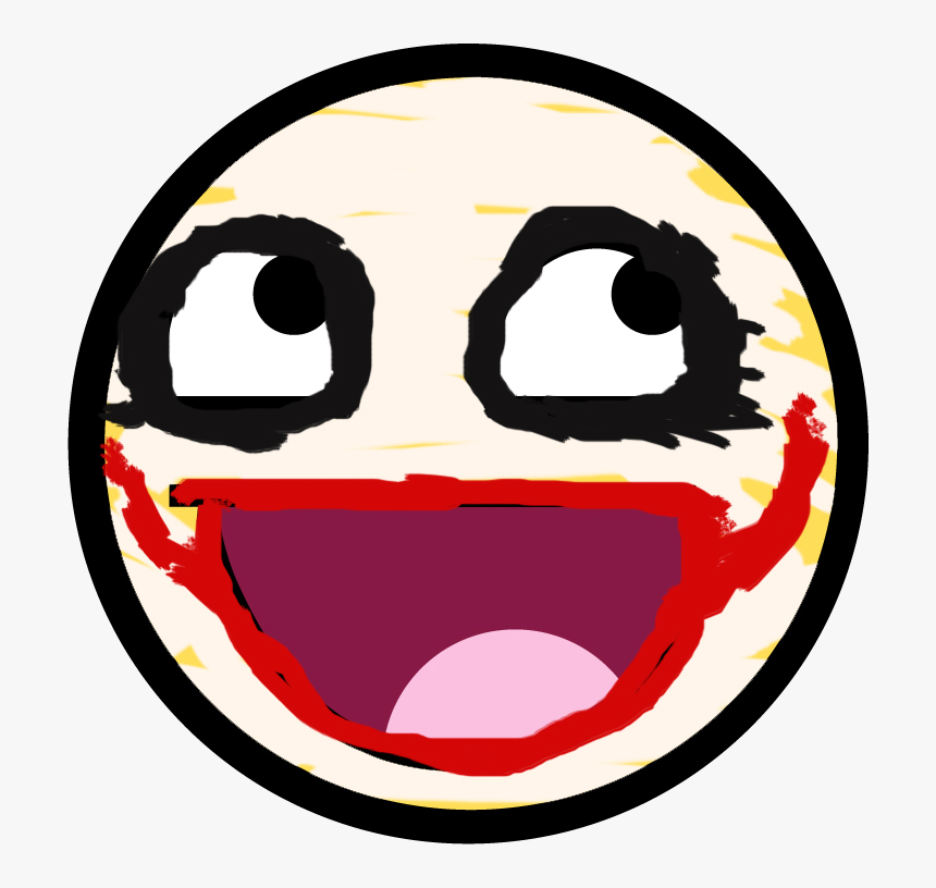 Awesome Face Joker, HD Png Download