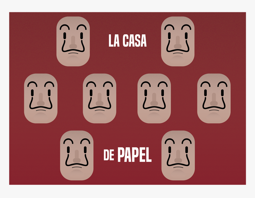 Patches La Casa Del Papel, HD Png Download