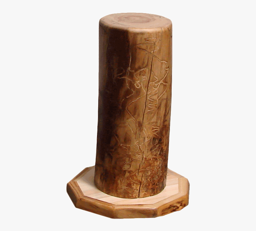 Aspen Natural Stump Stand - Plywood, HD Png Download