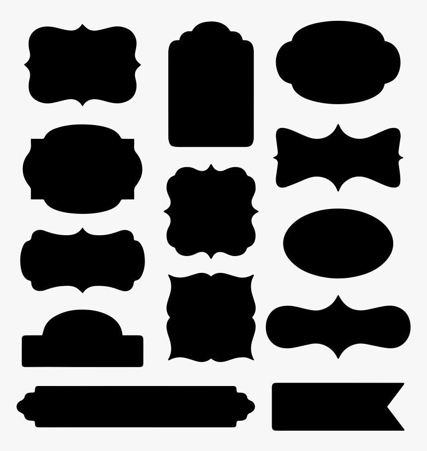 Banner Cricut Template, HD Png Download