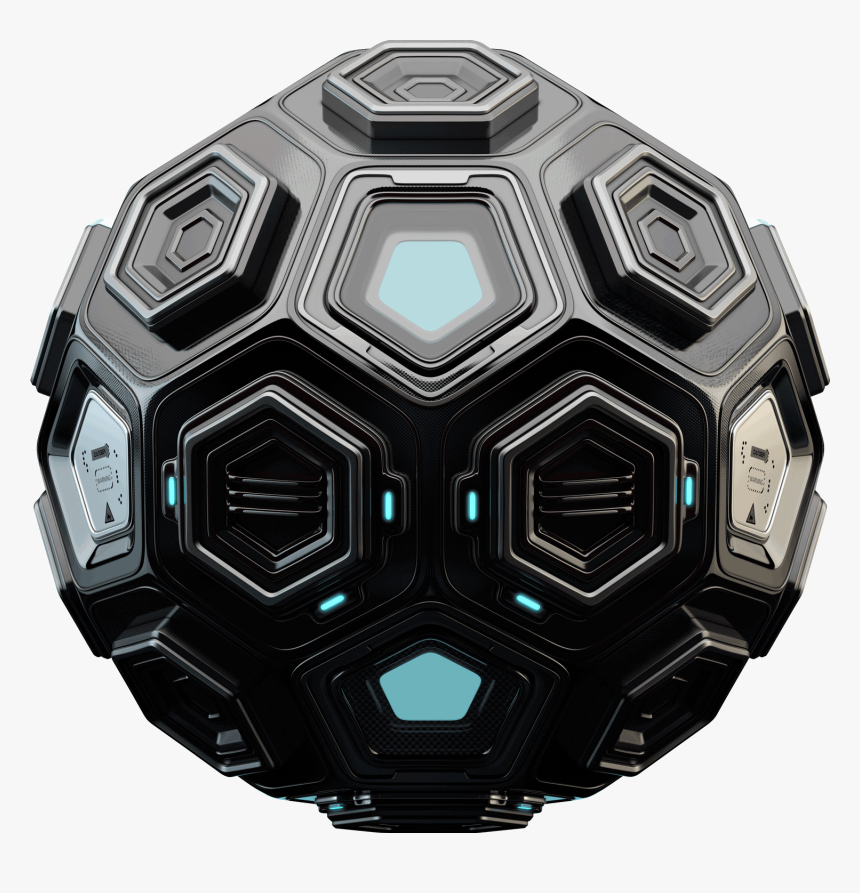 Futuristic Ball, HD Png Download