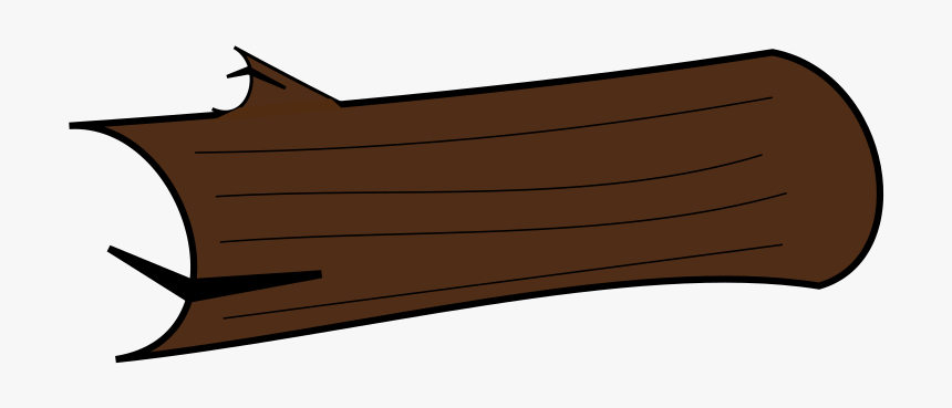 Log - Canoe, HD Png Download