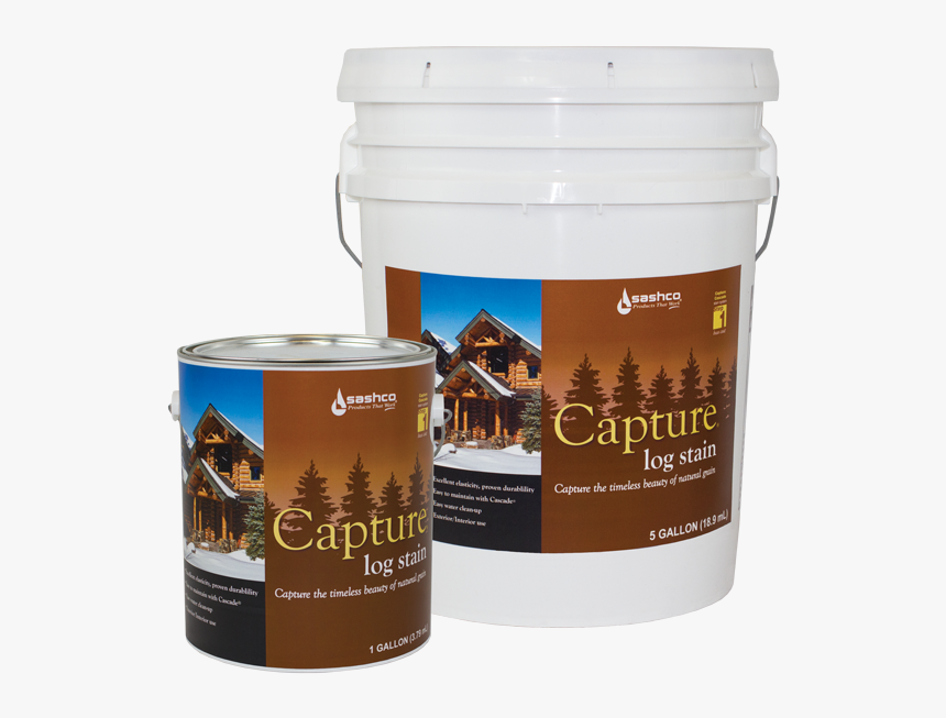 Capture Group 1 - Sashco Capture Capture Log Stain, HD Png Download