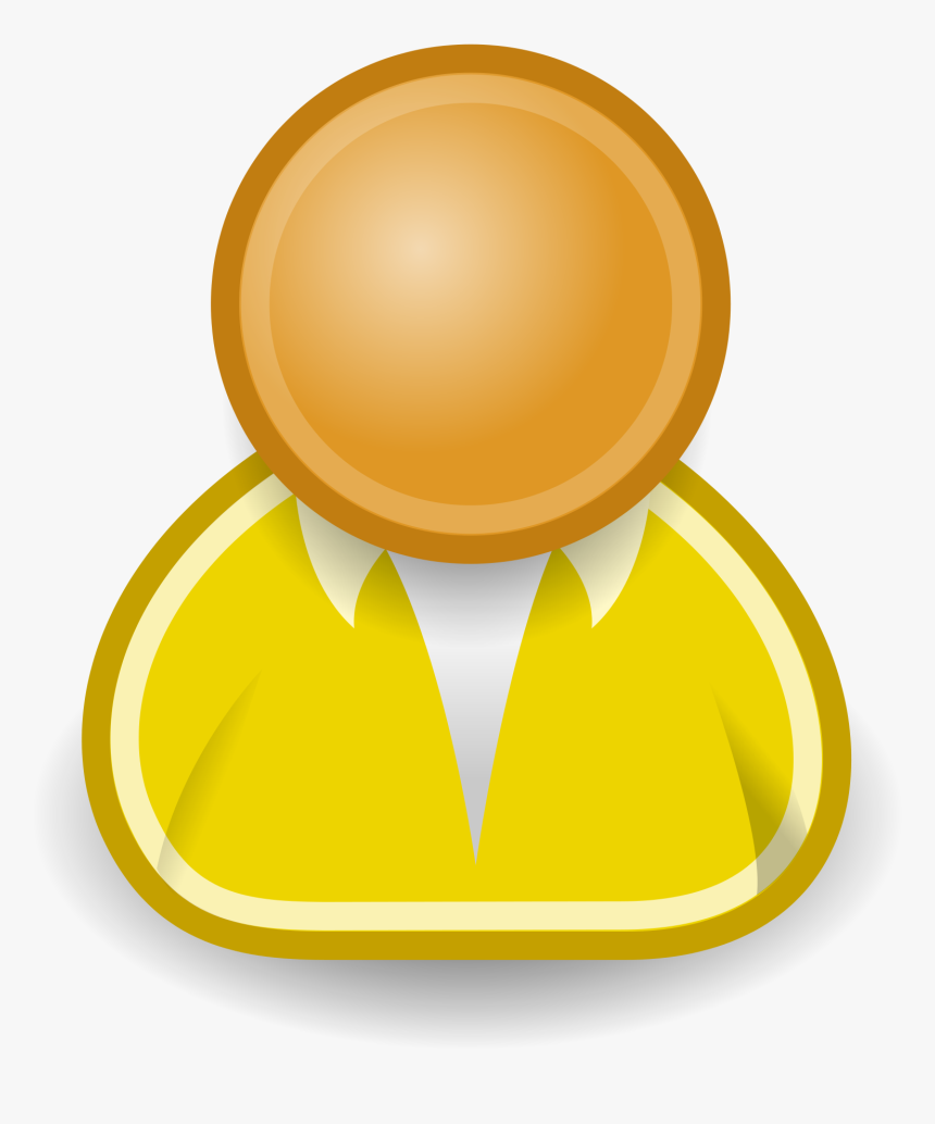 Transparent Person Symbol Png - Circle, Png Download