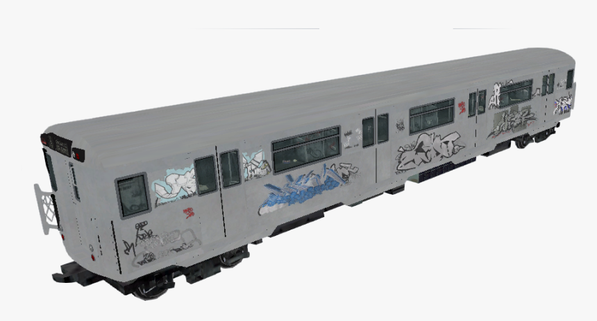 Iv Subway In Gtaiii - Railroad Car, HD Png Download