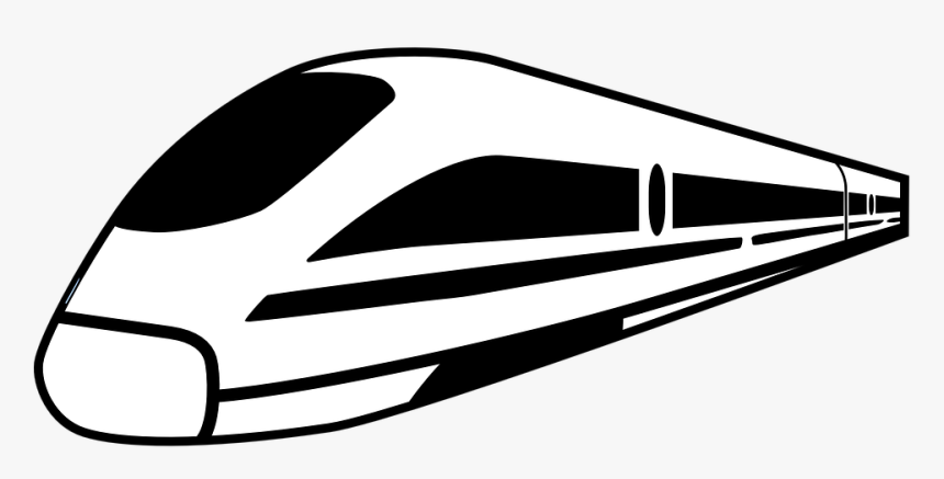 Amtrak High Speed Train Transportation Ice Tgv - High Speed Rail Icon, HD Png Download