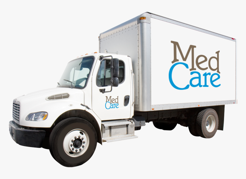 Transparent Free Shipping Truck Png - Plain Delivery Truck, Png Download