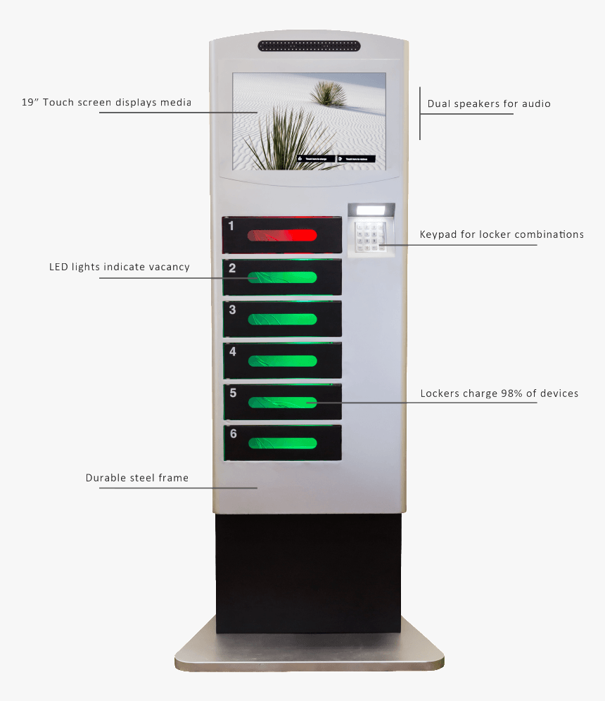 Charging Station Phone, HD Png Download