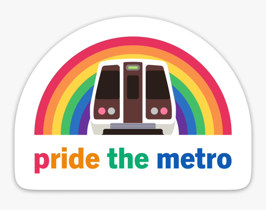 Ride With Pride Bart, HD Png Download