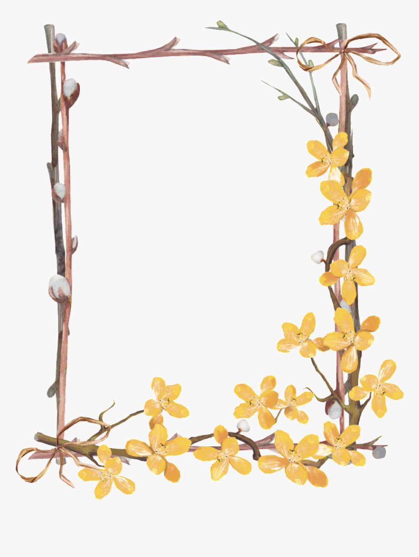 Png De Borda De Pequena Flor - October 2019 General Conference Quotes, Transparent Png