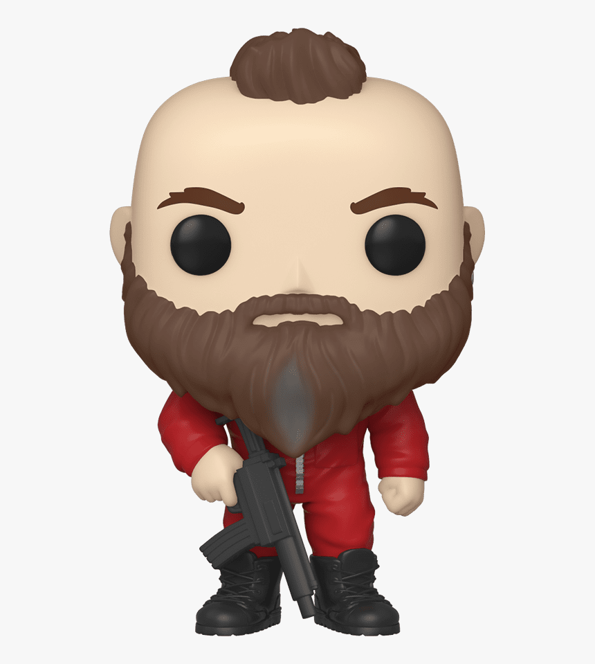 Funko Pop La Casa De Papel Hd Png Download Transparent Png Image Pngitem