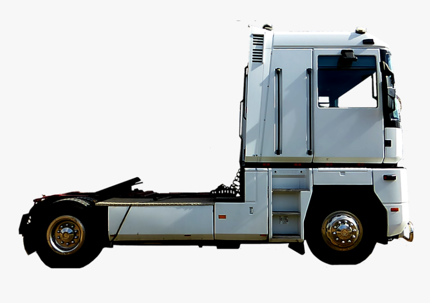 Truck, Transport, Vehicle, Shipping, Traffic, Tractor - Trailer Truck, HD Png Download