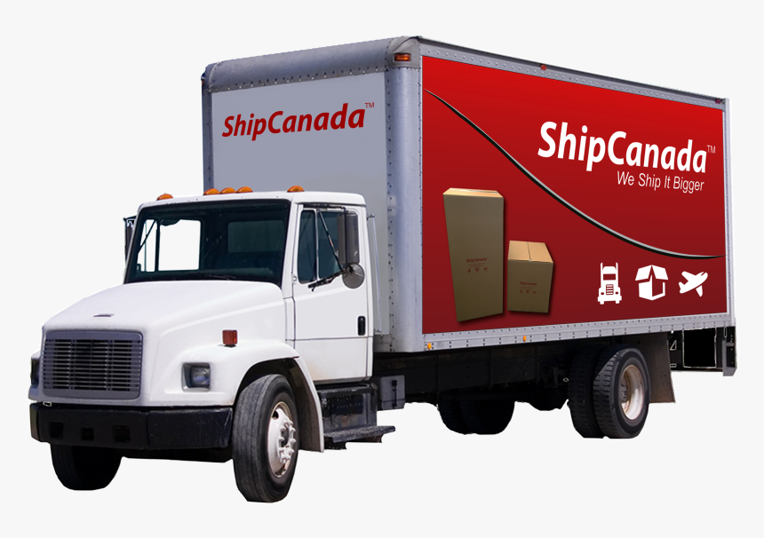 Straight Truck - Delivery Truck Png, Transparent Png