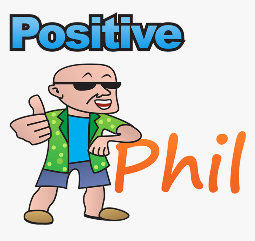 Positive Phil Show - Positive Phil Podcast, HD Png Download